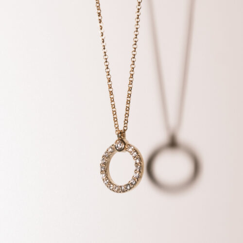 Eternal Circle Necklace