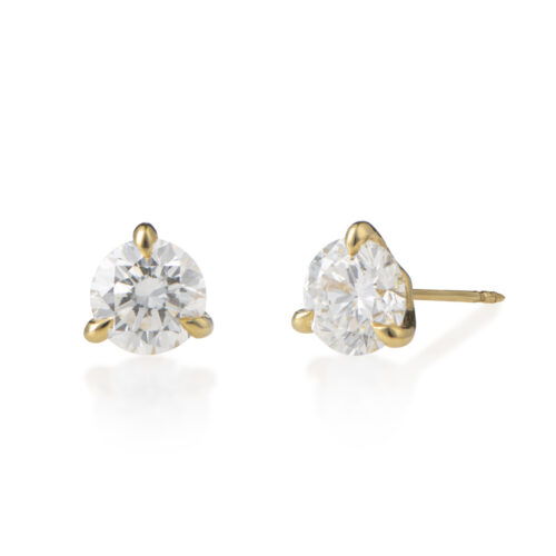 Classic Diamond Studs