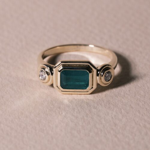 Signature Three Stone Ring