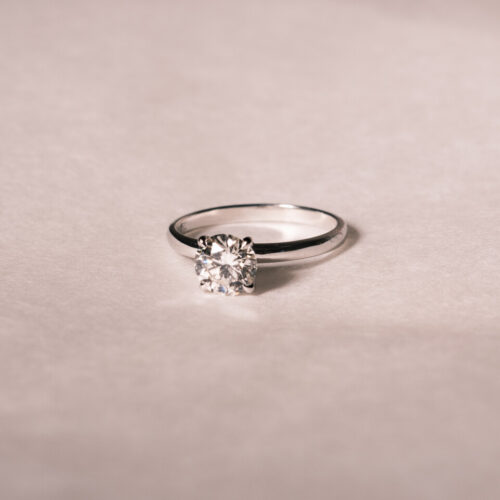 Round Brilliant Diamond Solitaire