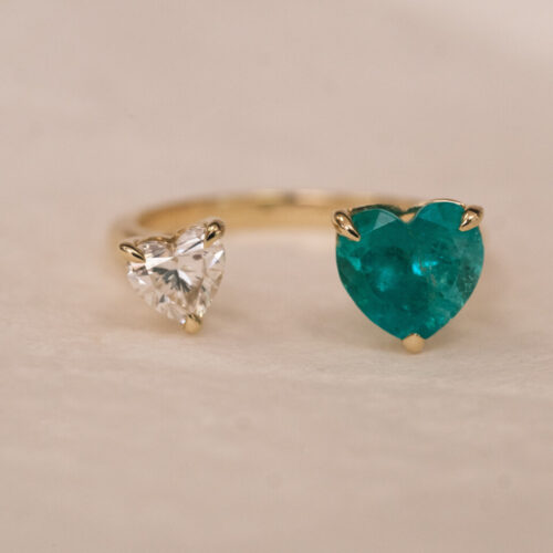 Duet Ring