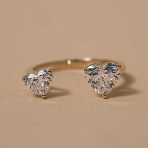 Duet Diamond Ring