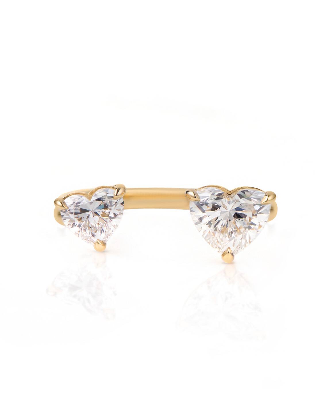 Duet Diamond Ring - Image 2